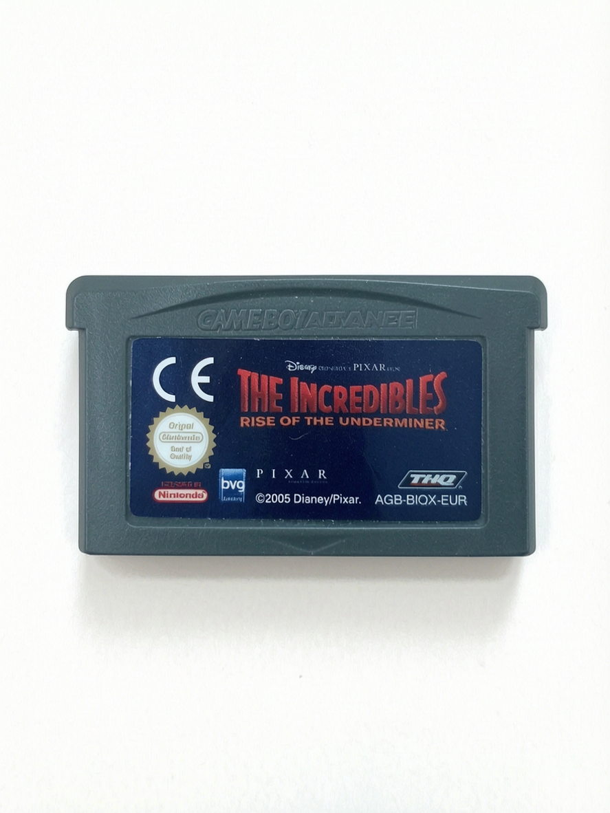 Les Indestructibles : La Terrible Attaque du Démolisseur Game Boy Advance