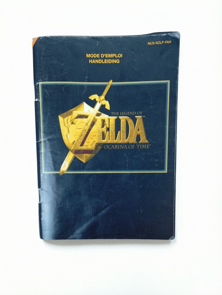 Notice Zelda Ocarina Of Time