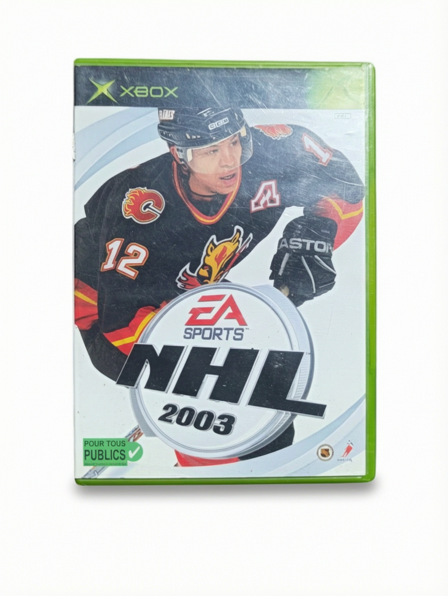 NHL 2003 Xbox