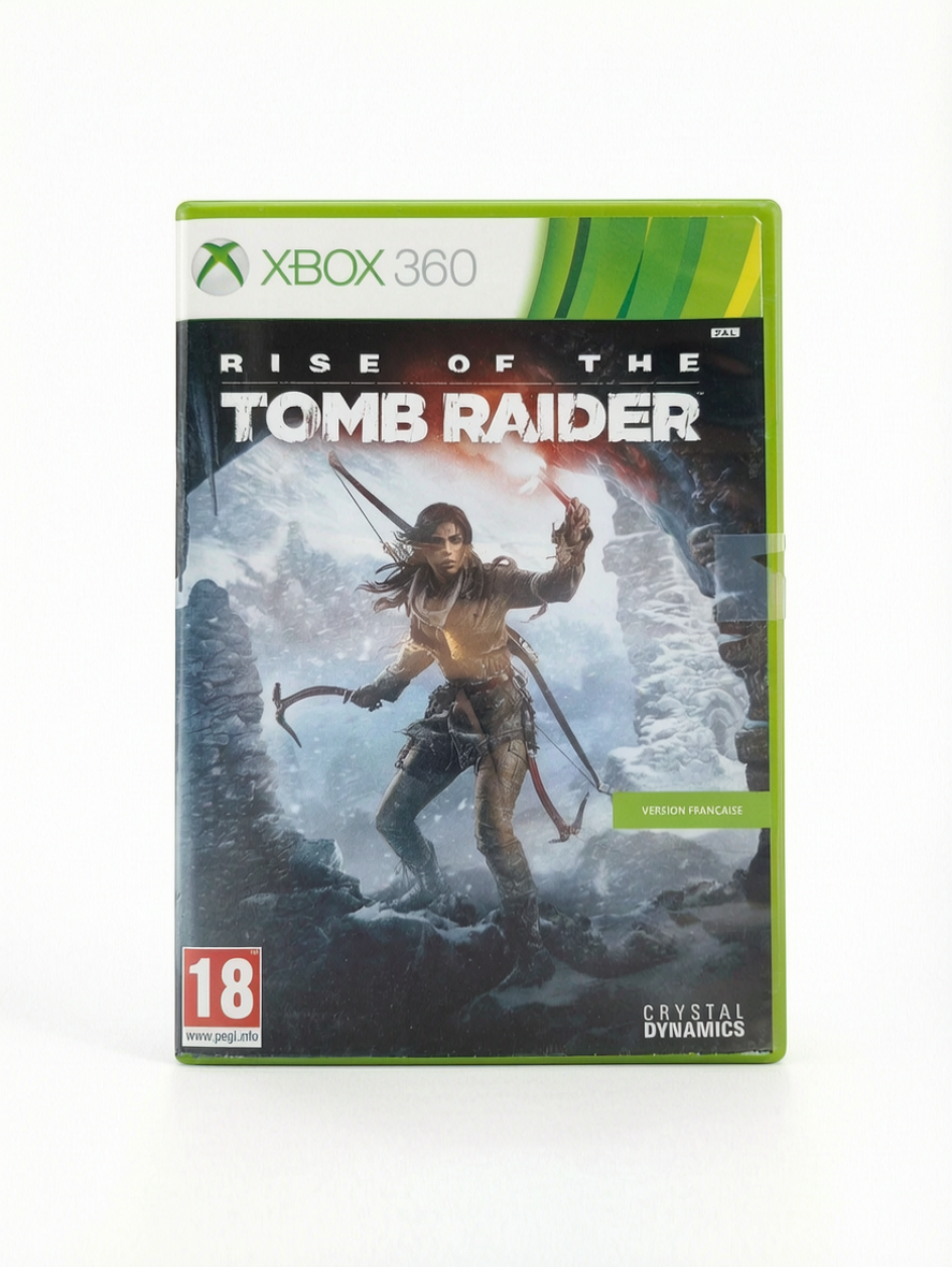 Tomb Raider Xbox 360