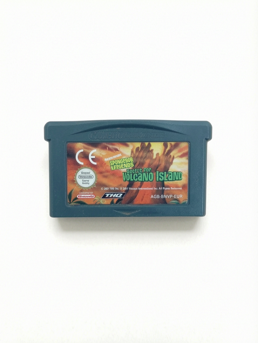 Volcano Island Game Boy Advance