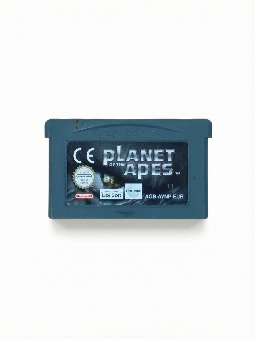 La Planète des Singes / Planet of the Apes - Game Boy Advance (GBA)