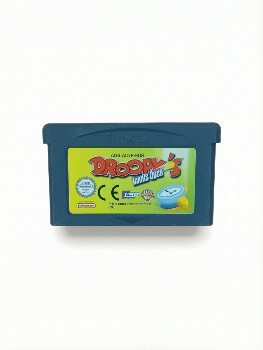 Droopy's Tennis Open Game Boy Advance