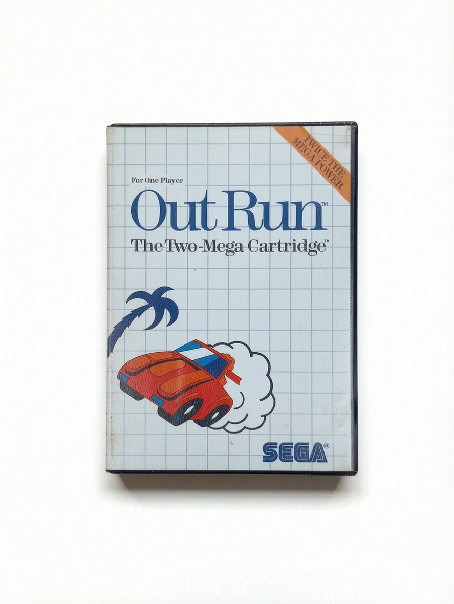 Out Run sega Master System