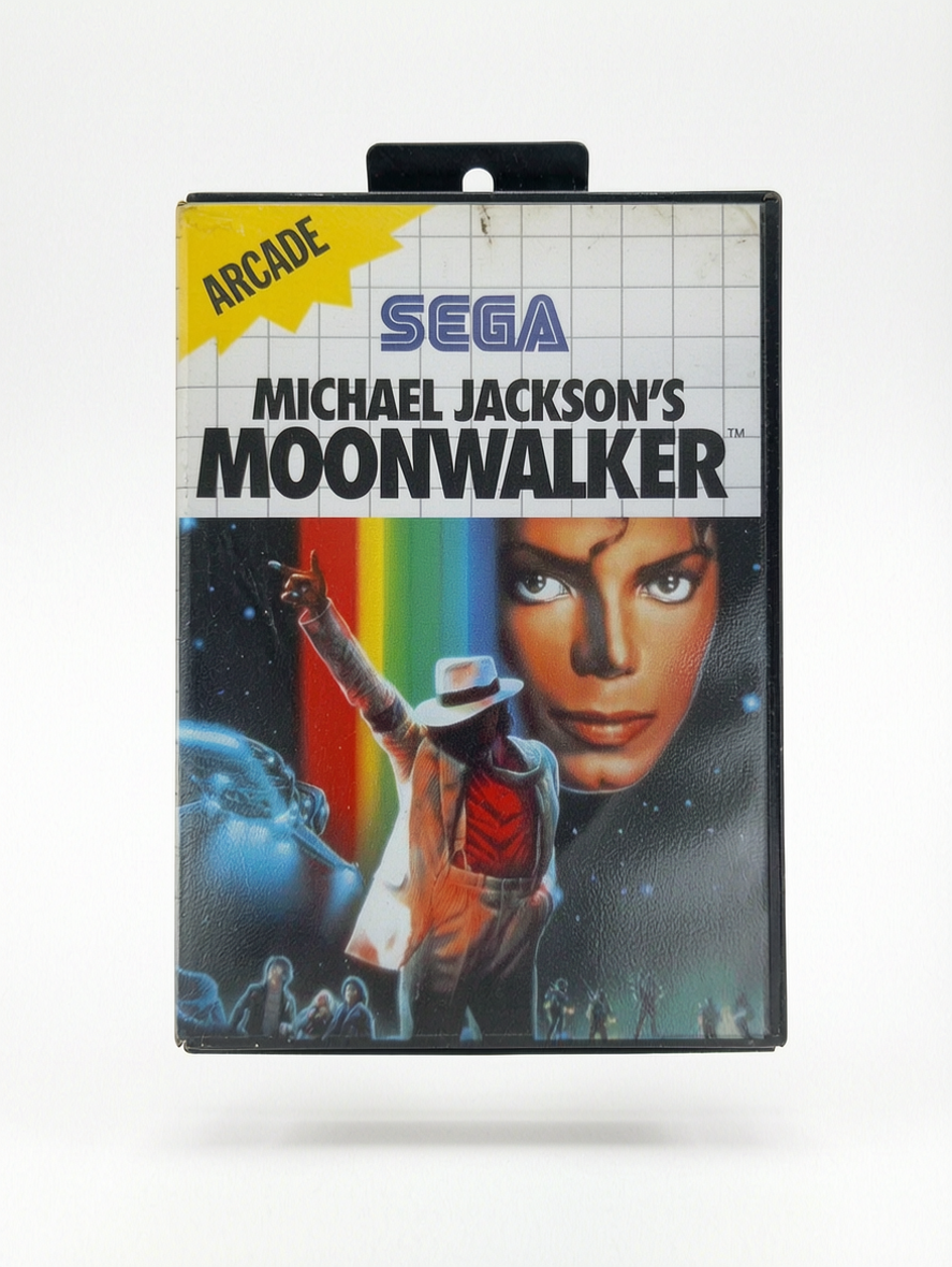 Michael Jackson's Moonwalker Master System