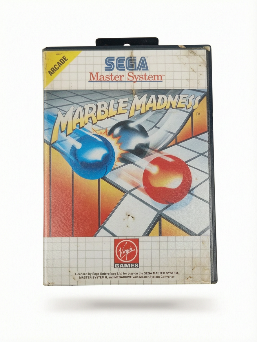 Marble Madness Master System
