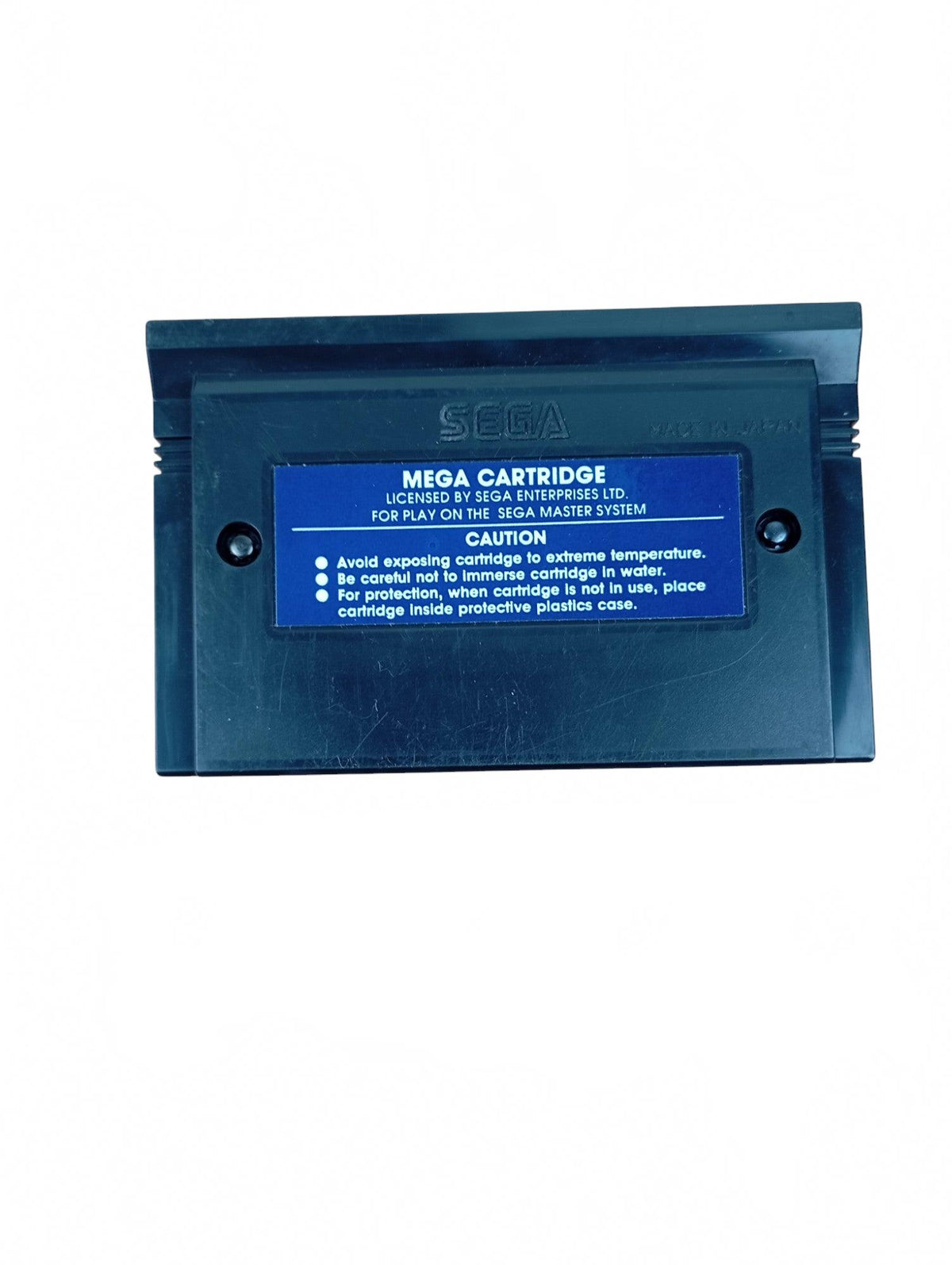 Marble Madness Master System