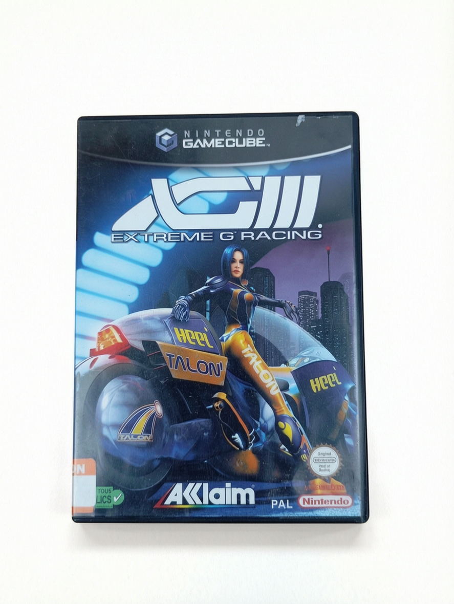 XGIII : Extreme G Racing