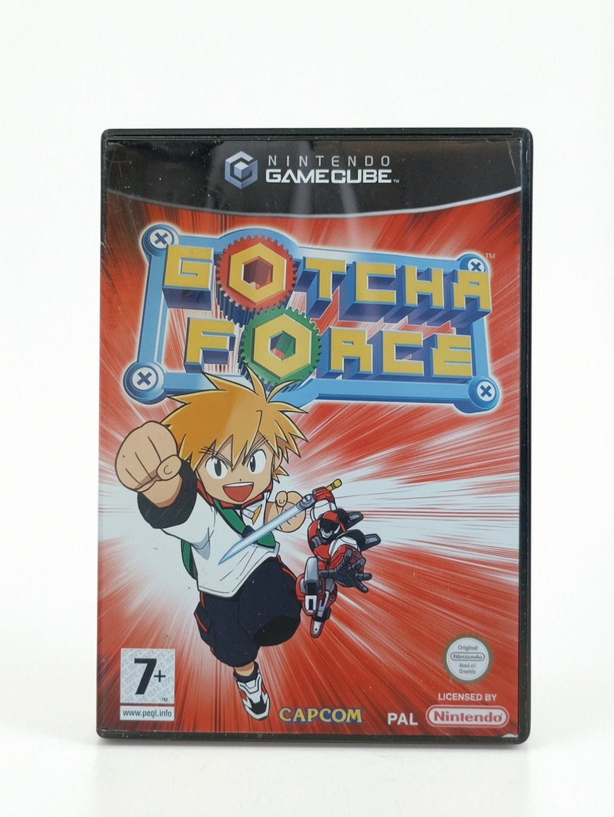Gotcha Force GameCube