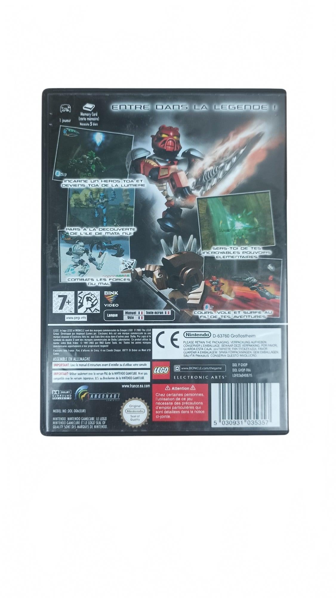 Bionicle GameCube