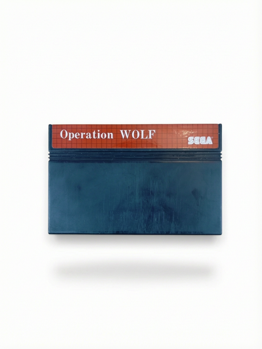 Operation Wolf Master System