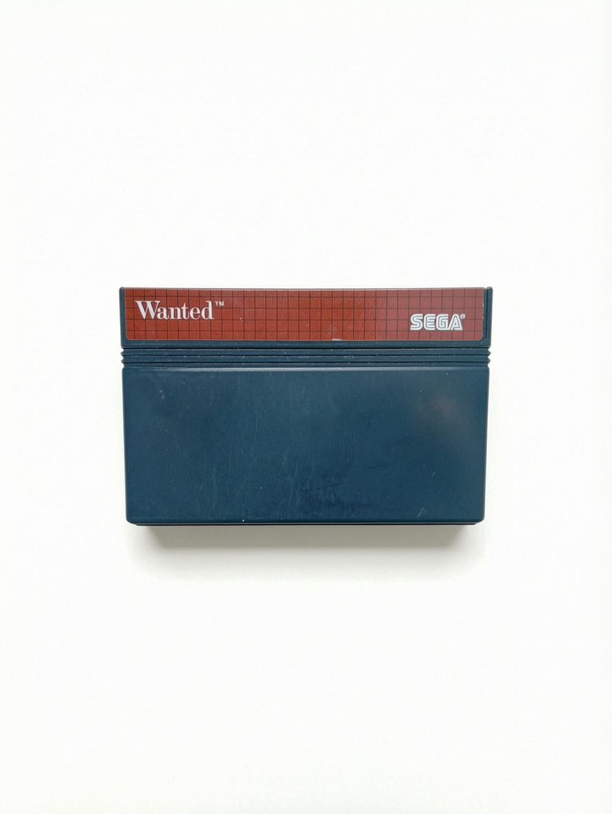 Wanted Master System