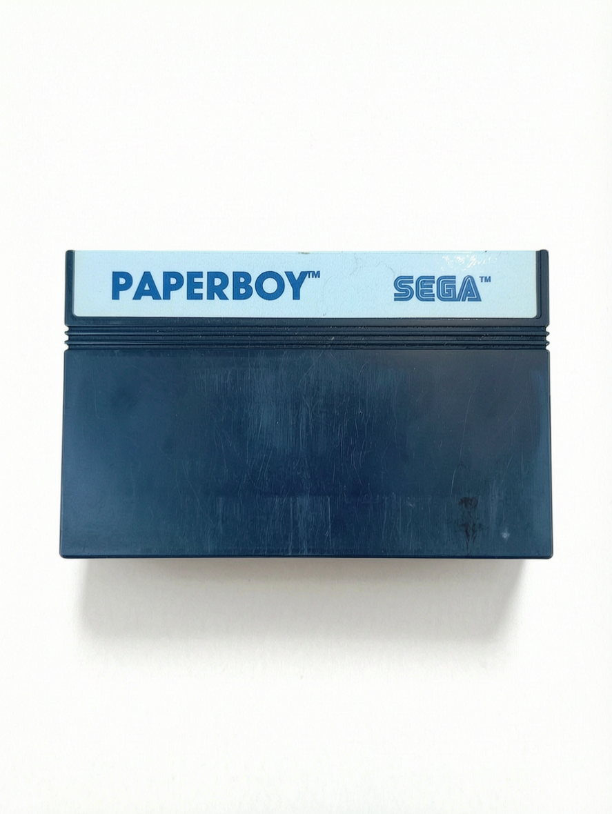 Paperboy Master System