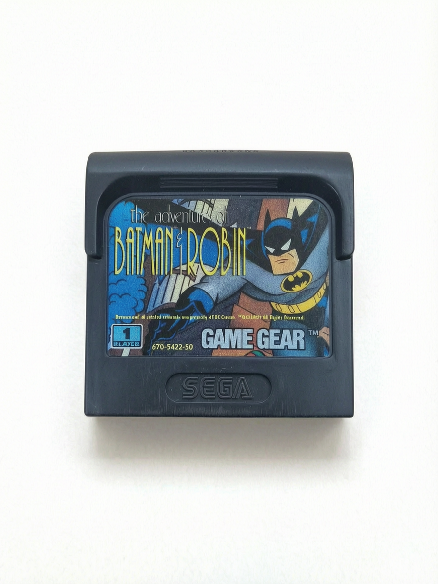 L'aventure de Batman & Robin Game Gear
