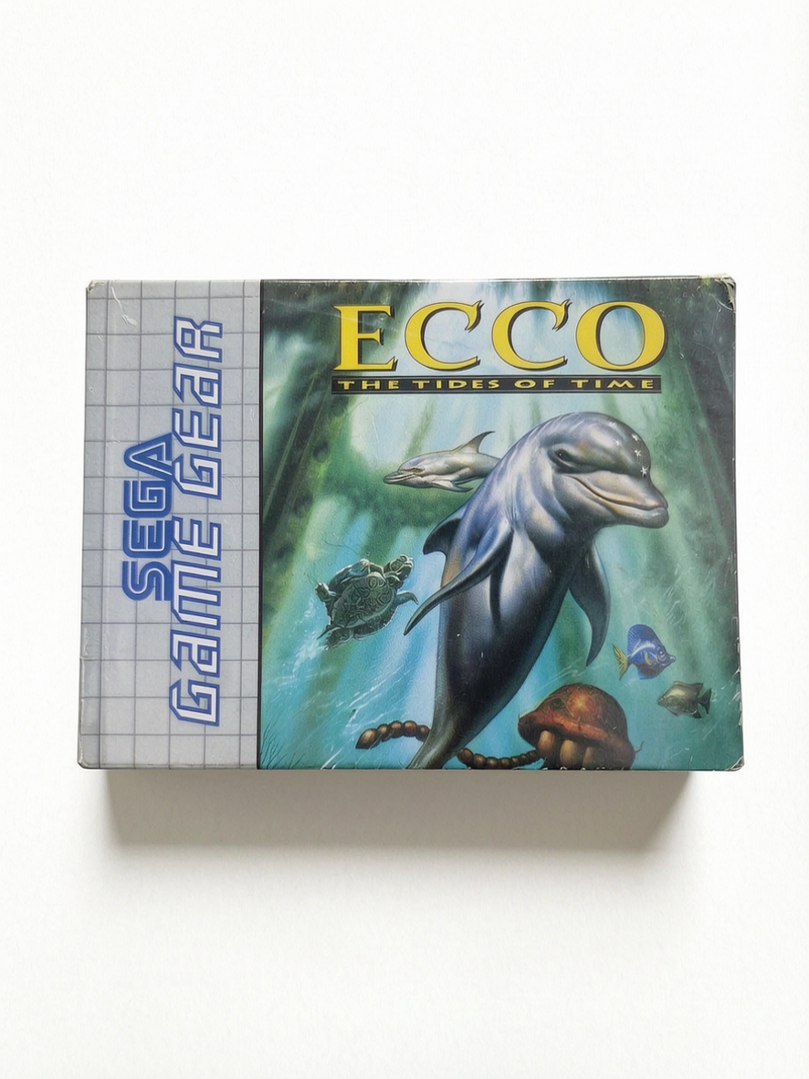 Notice Ecco Game Gear