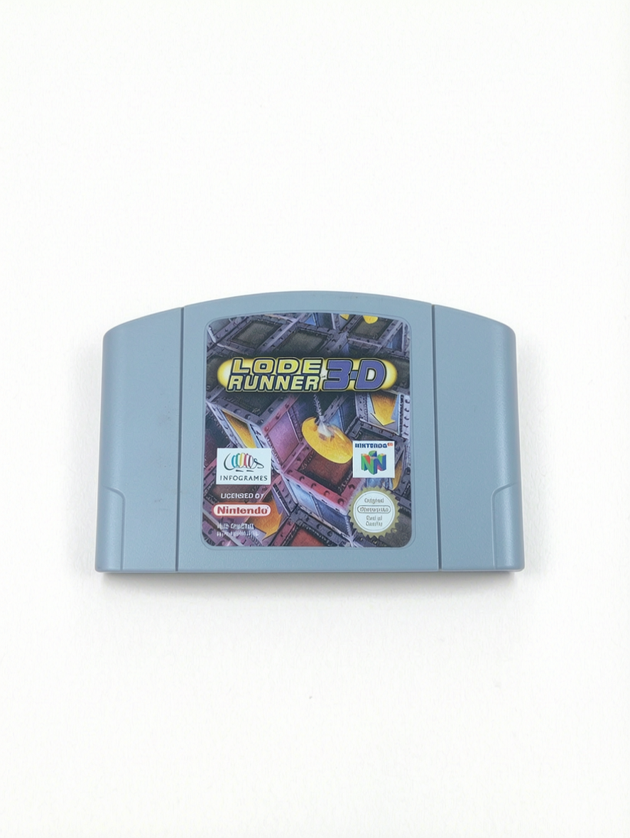 Lode Runner 3D N64