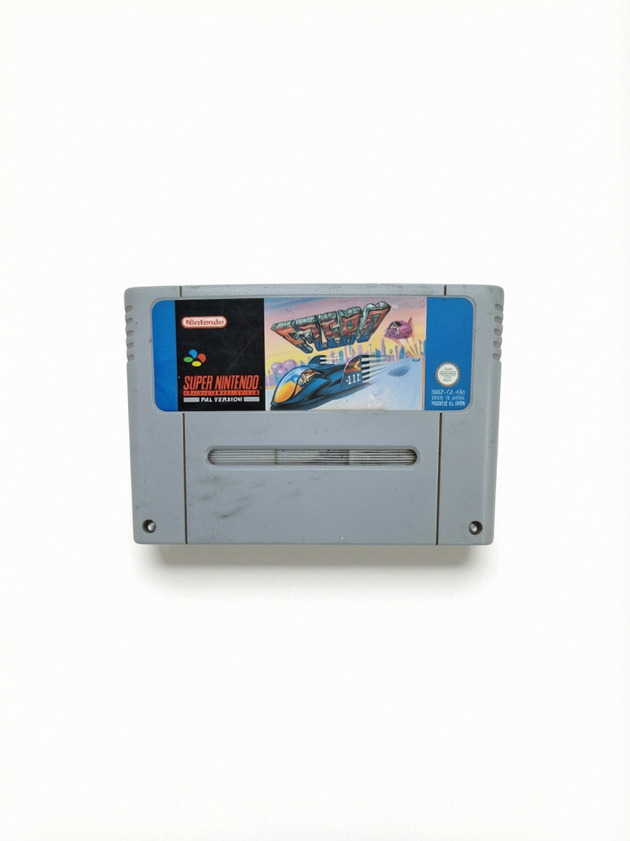 F-Zero Super Nintendo