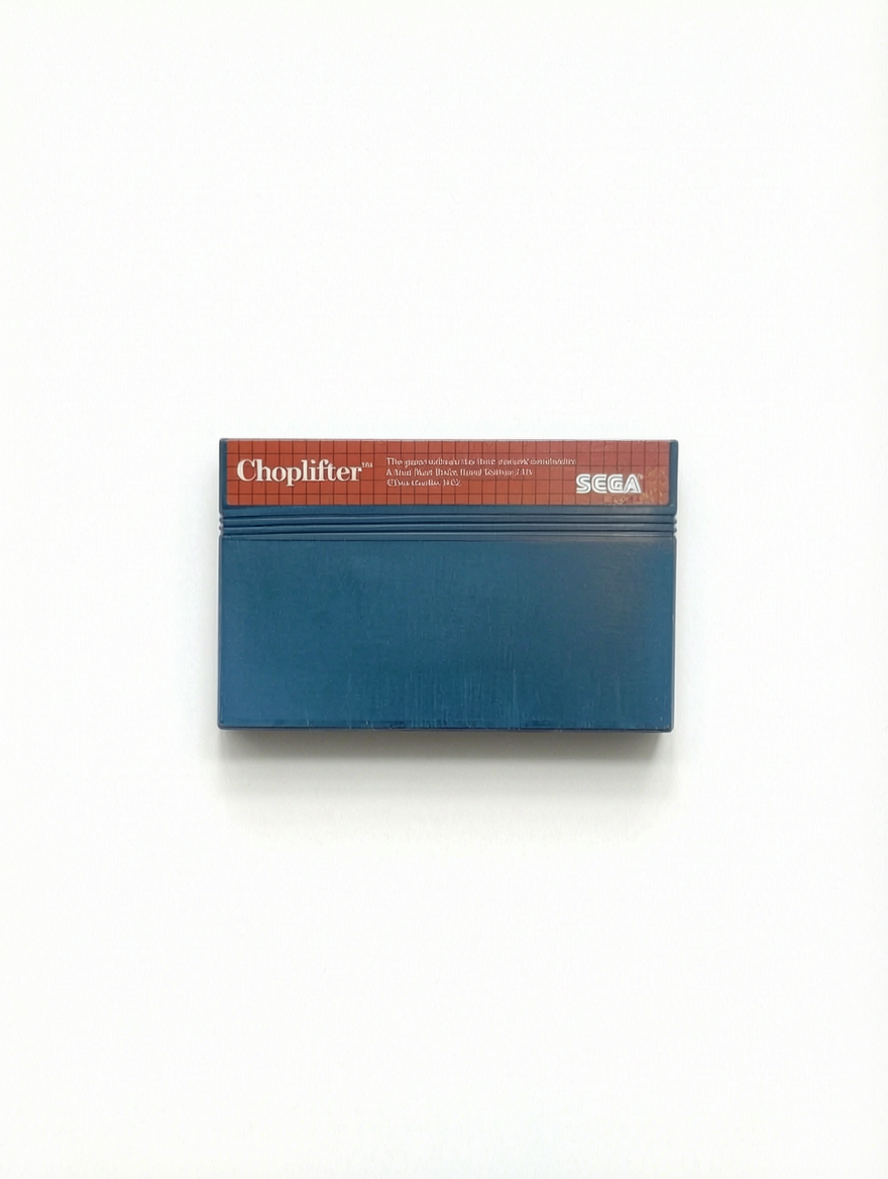 Choplifter Master System