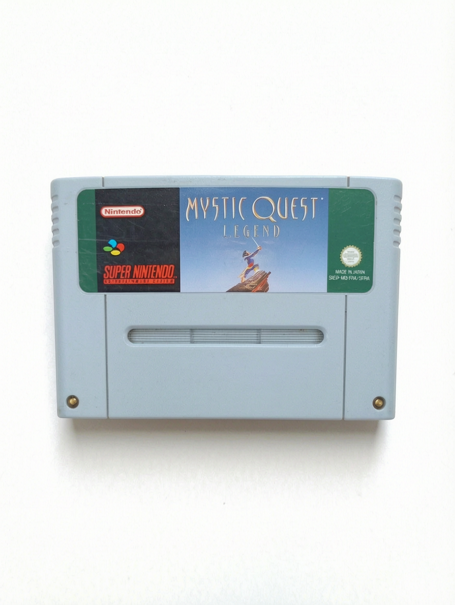 Mystic Quest Super Nintendo (SNES)