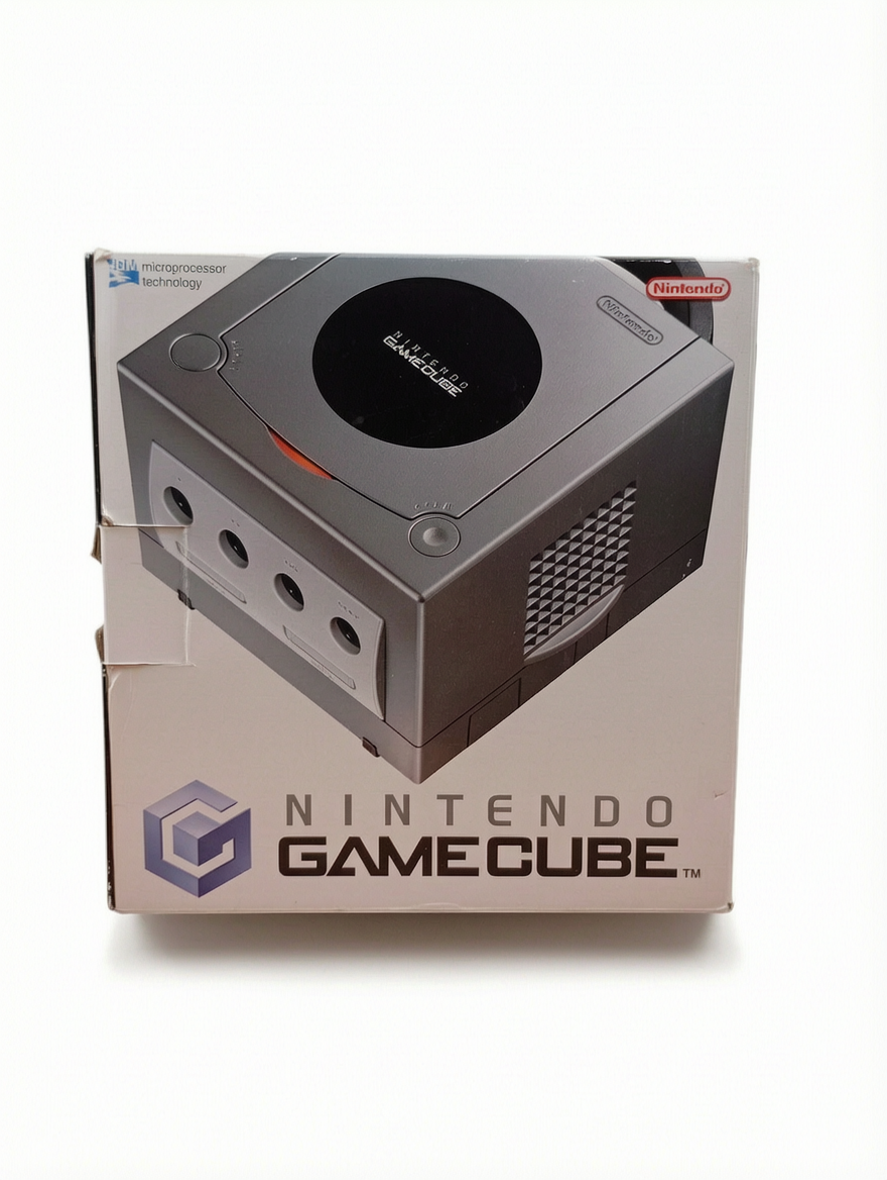 Boite seule Console Grise GameCube