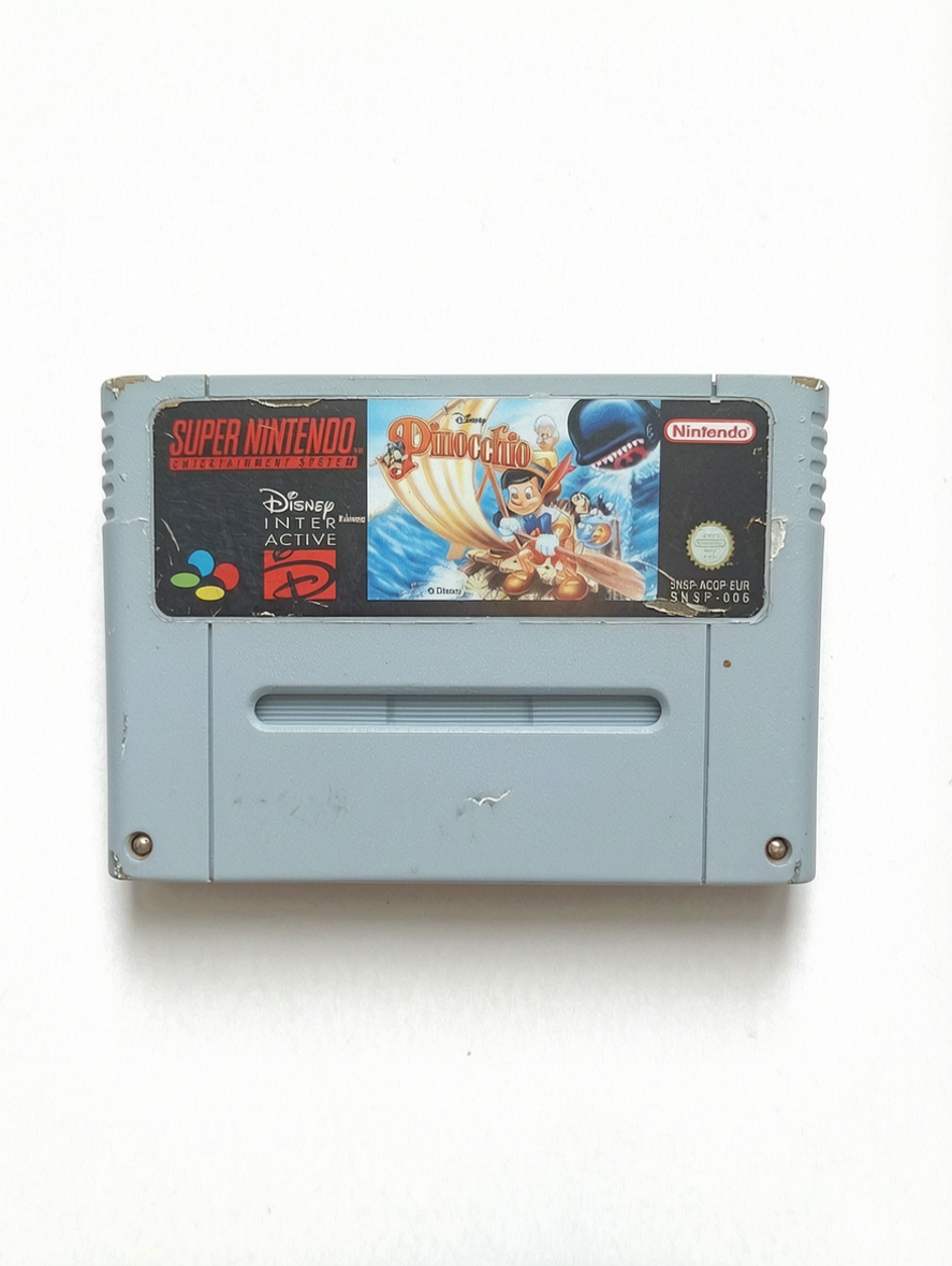 Pinocchio Nintendo (SNES)