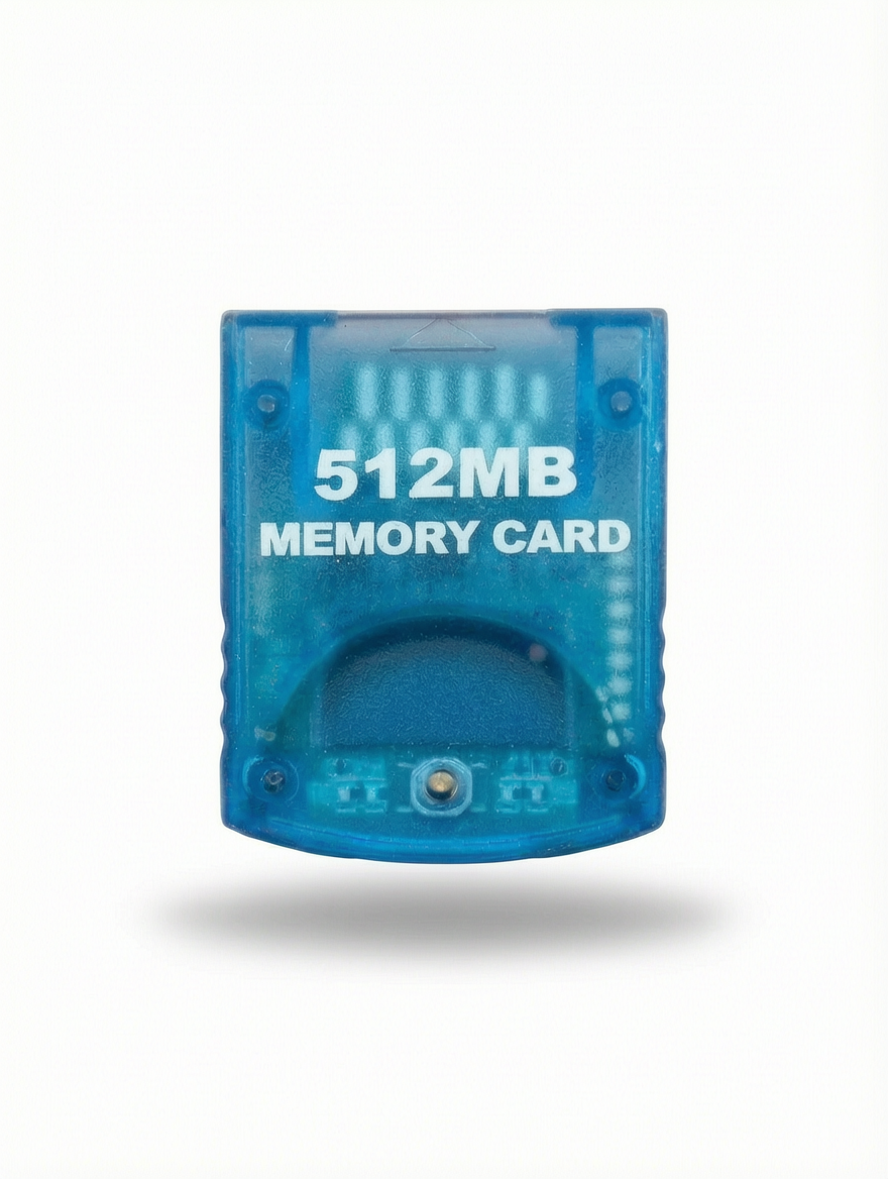 Carte Mémoire 512 MB GameCube