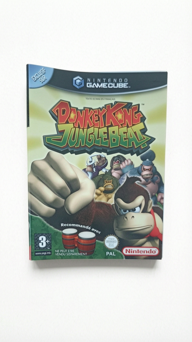 Jaquette Donkey Kong Jungle Beat GameCube