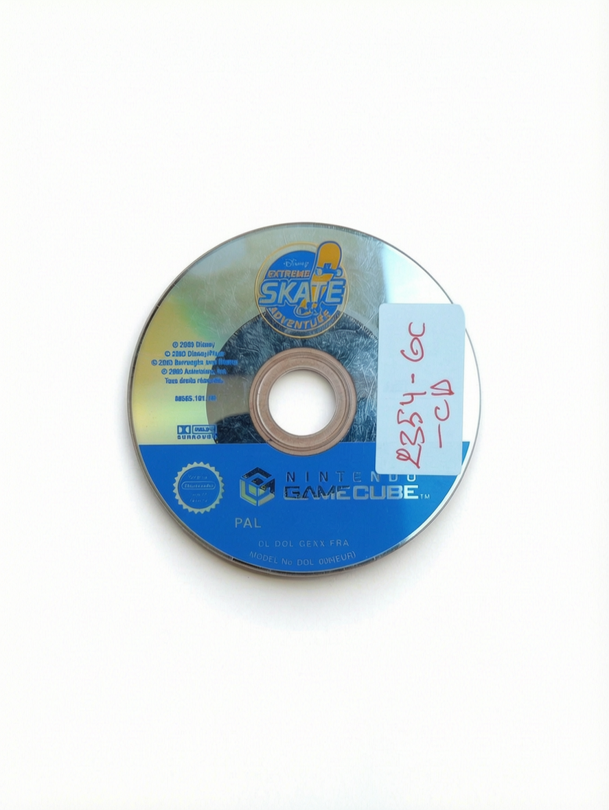 CD Disney Extreme Skate Adventure