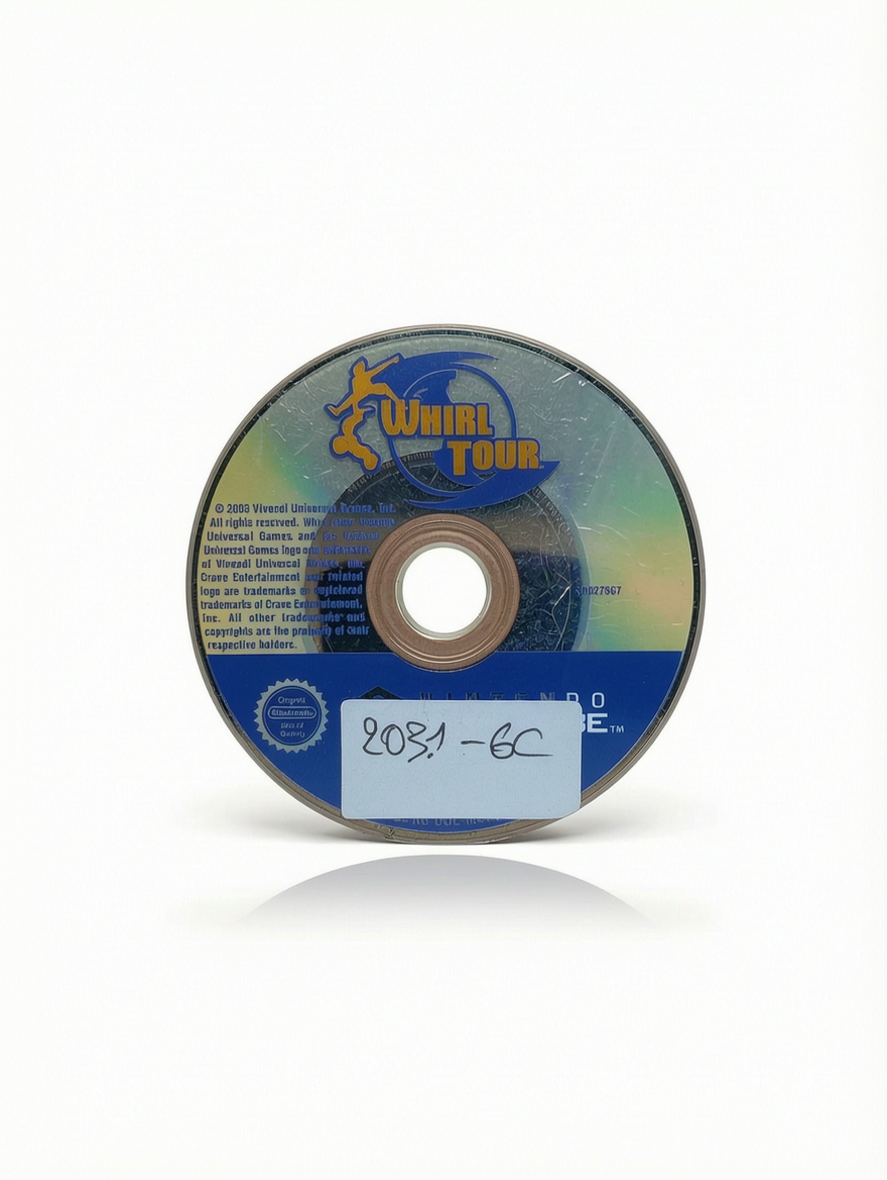 CD Whirl Tour