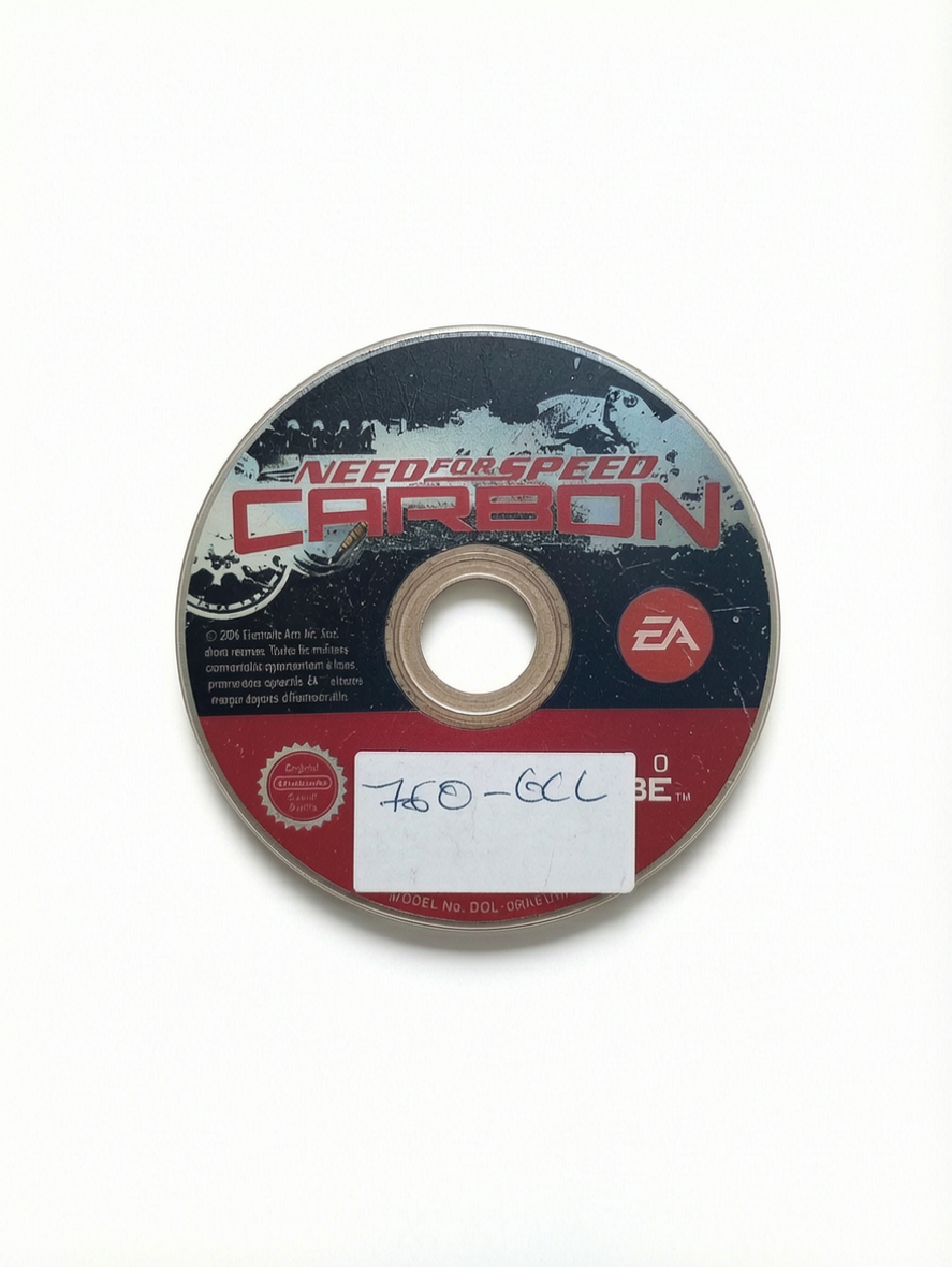 CD Need for Speed : Carbon