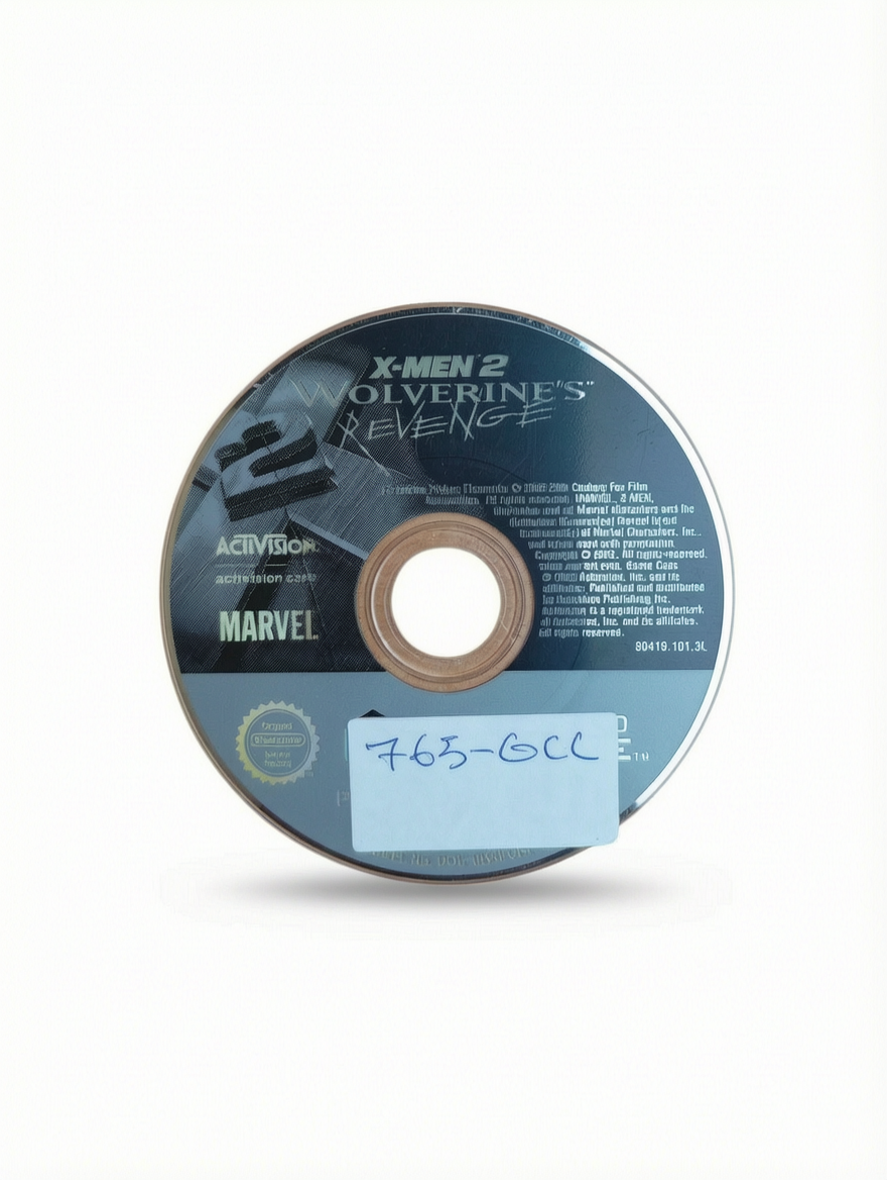 CD X-Men 2 : La Vengeance de Wolverine