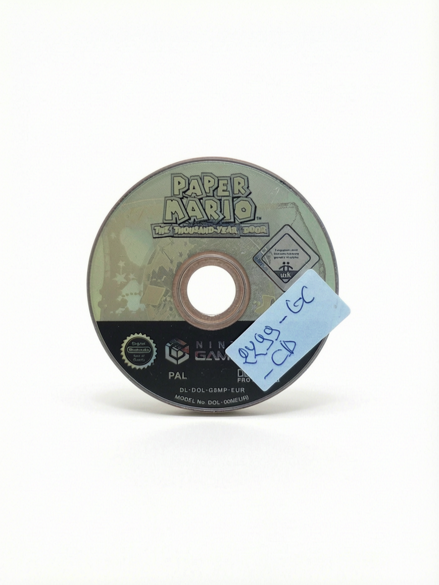 CD Paper Mario : La Porte Millénaire