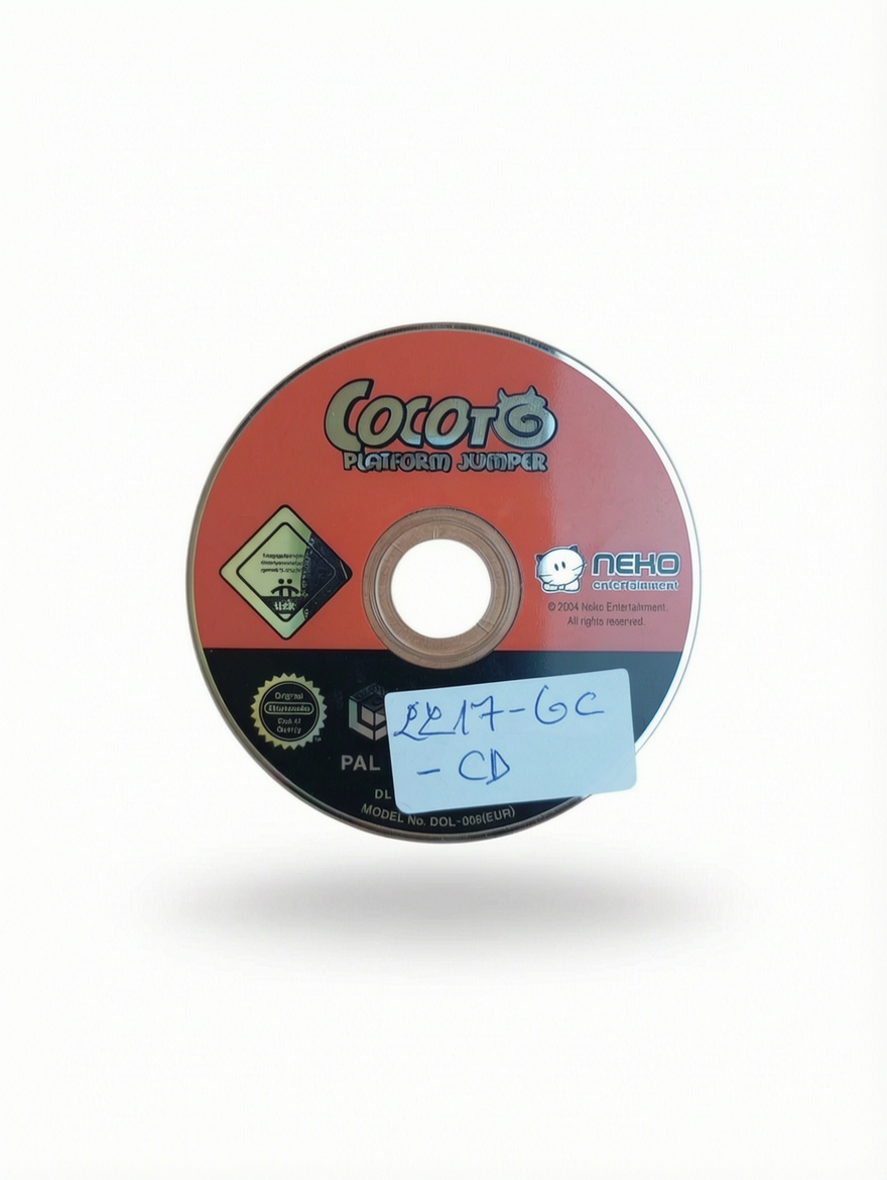 CD Cocoto : Platform Jumper