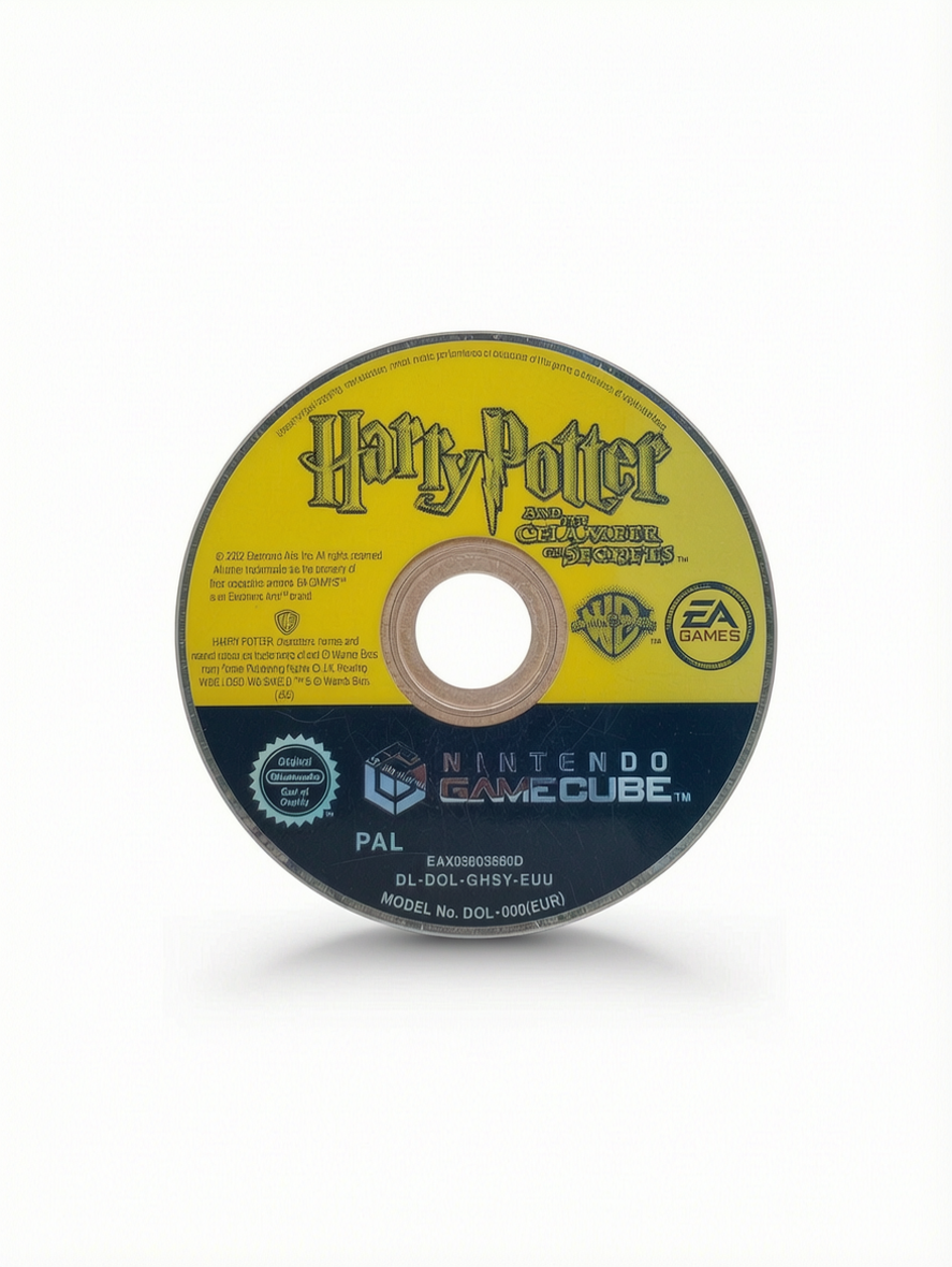 CD Harry Potter et la Chambre des Secrets
