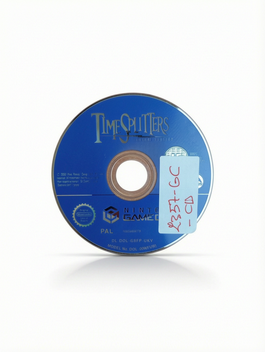 CD TimeSplitters : Future Perfect