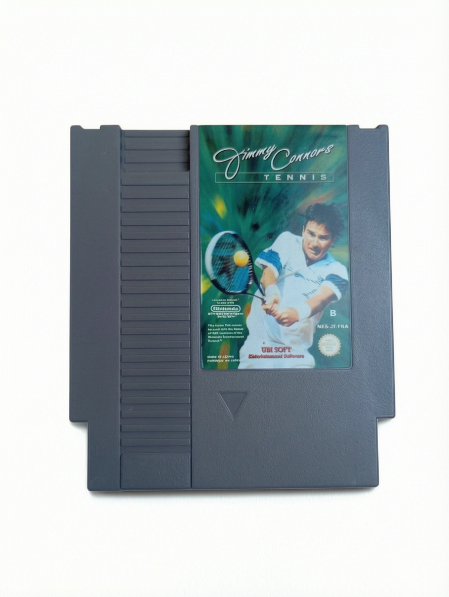 Jimmy Connor's Tennis NES