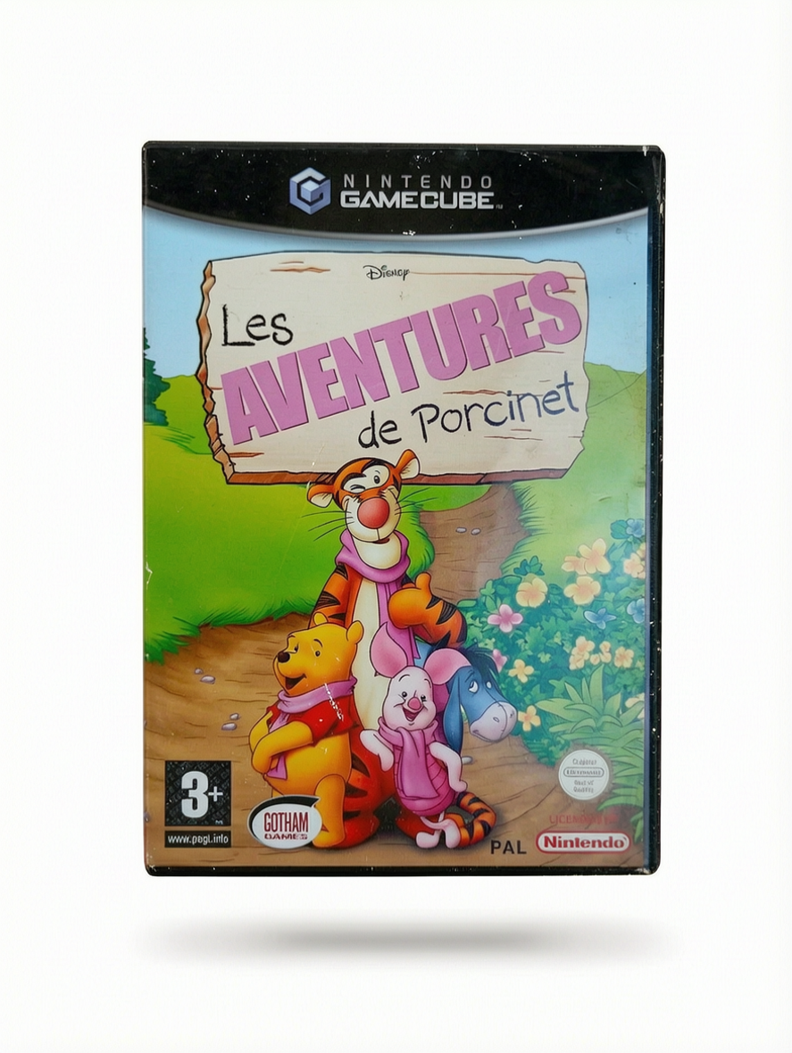 Les Aventures de Porcinet GameCube