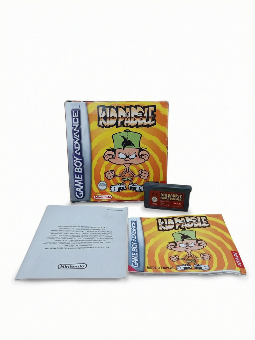 Kid Paddle en boîte Game Boy Advance
