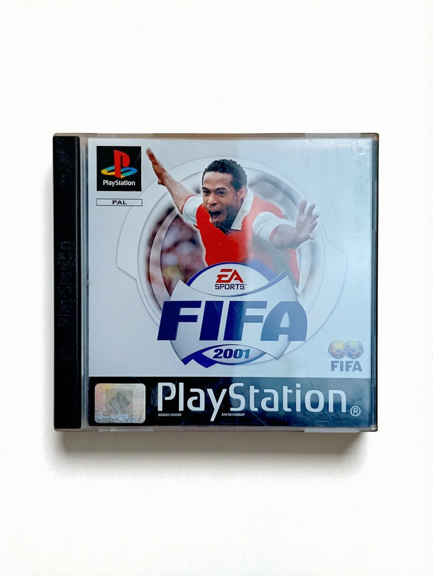 Fifa 2001 Playstation 1