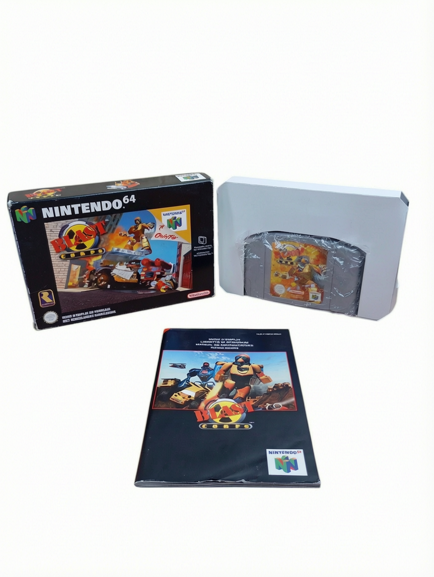 Blast Corps en boîte FRA Nintendo 64