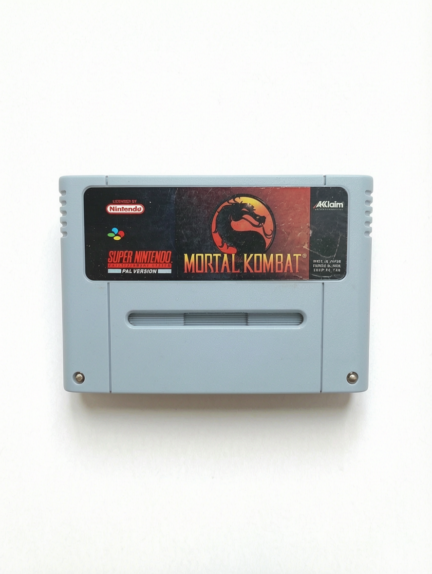 Mortal Kombat Super Nintendo (SNES)