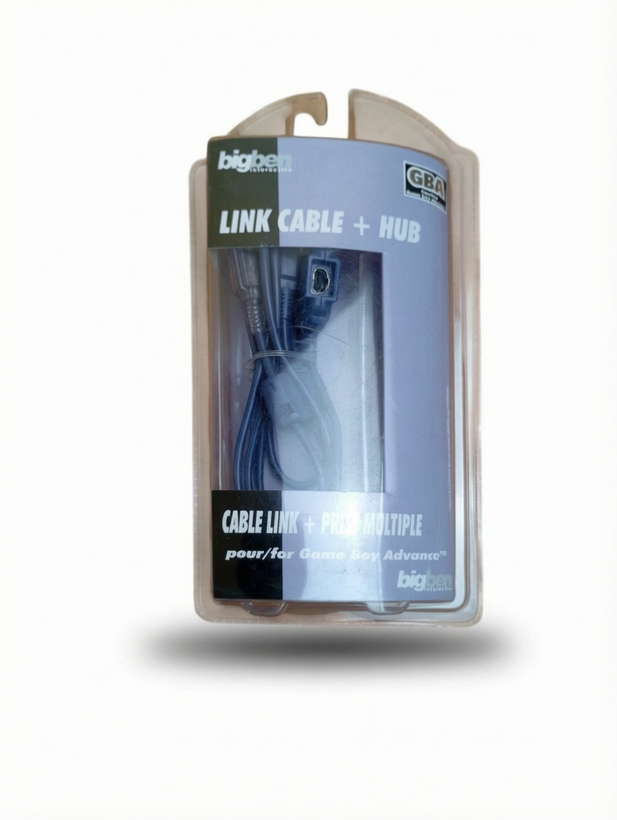 Câble link Game Boy Advance Bigben