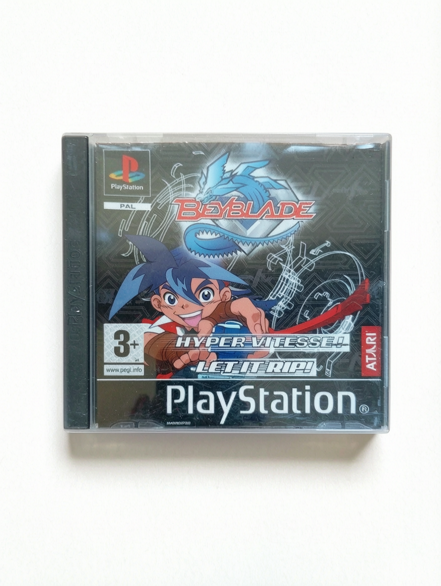 Beyblade Playstation 1 (PS1)