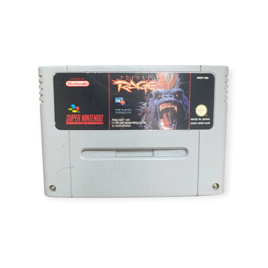 Jeu Rage Super Nintendo SNES original en cartouche ou complet avec boîte et notice"