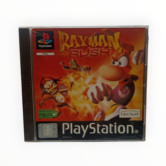 Rayman Rush PlayStation 1 PS1 complet avec notice et disque