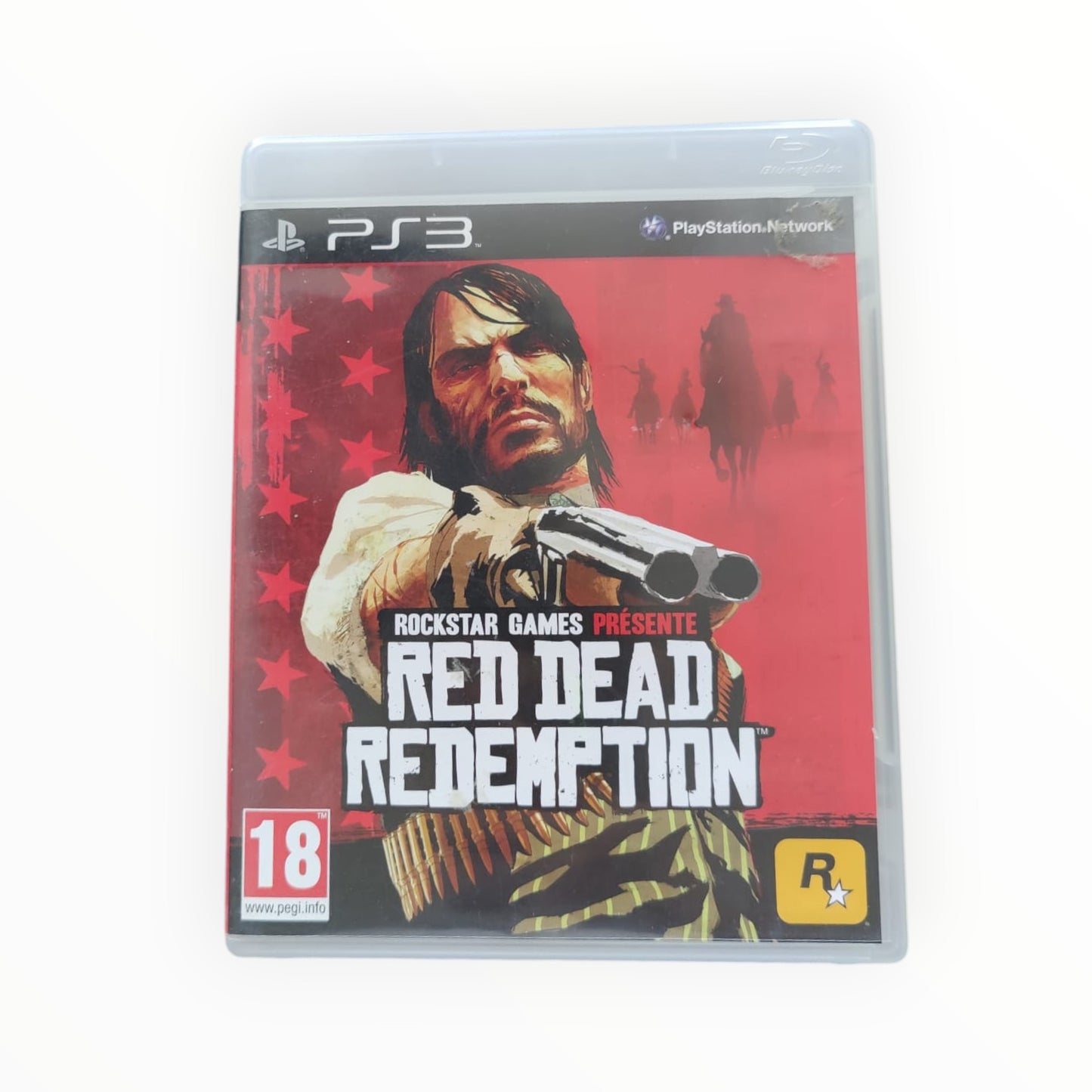 Red Dead Redemption complet sur PS3 avec boîte et disque originaux