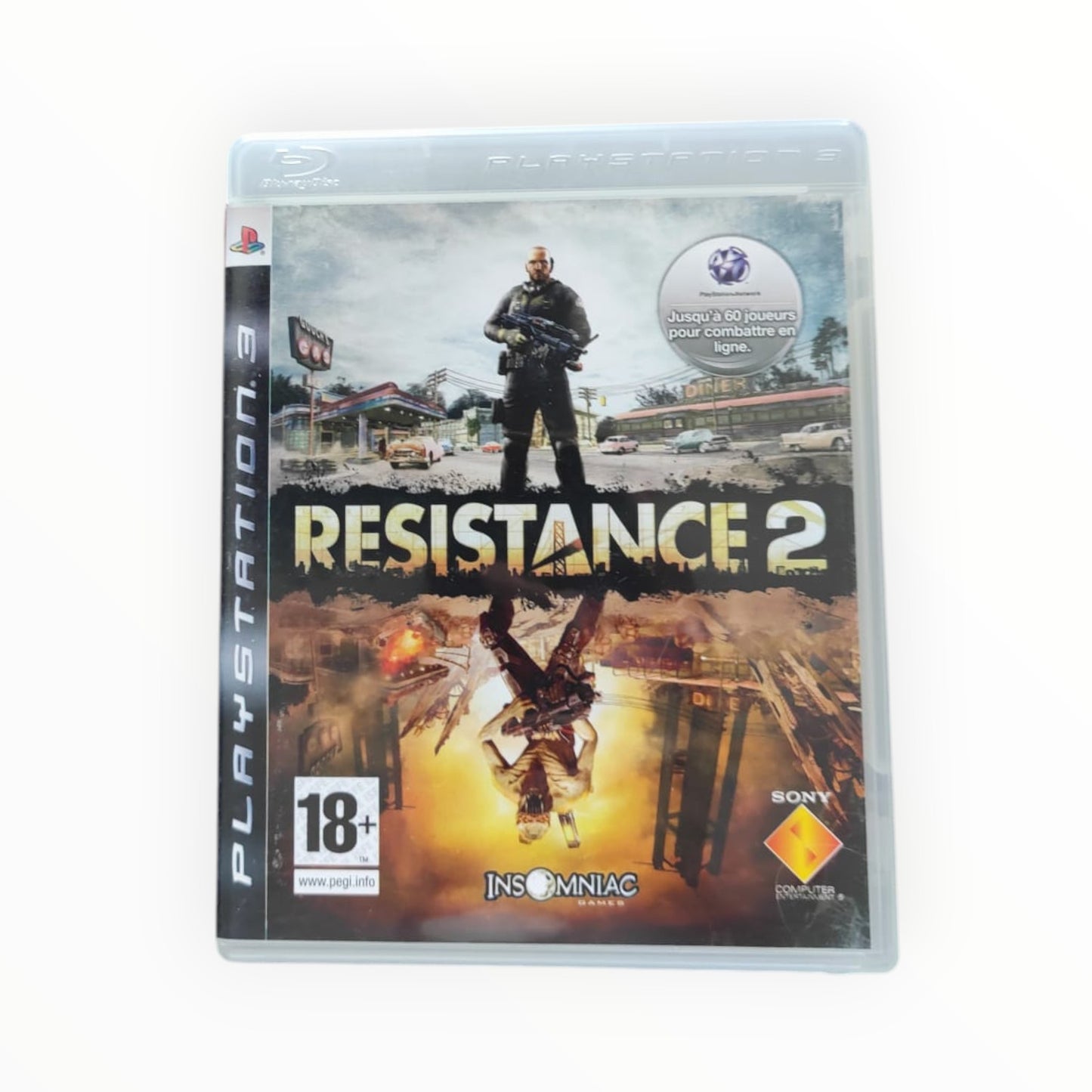 Resistance 2 complet sur PS3 avec boîte et disque originaux