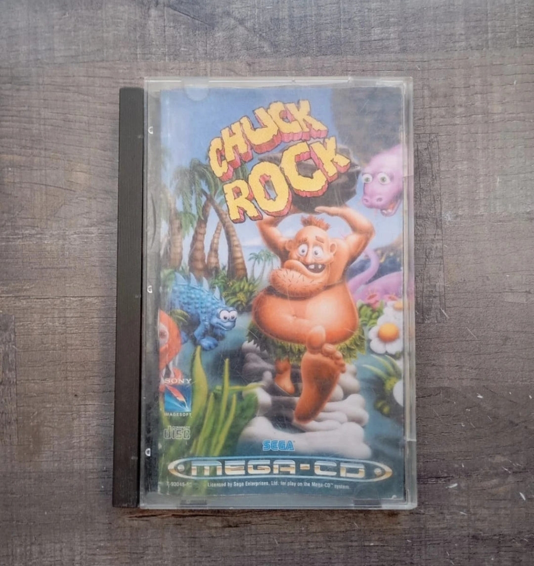 Chuck Rock Megadrive