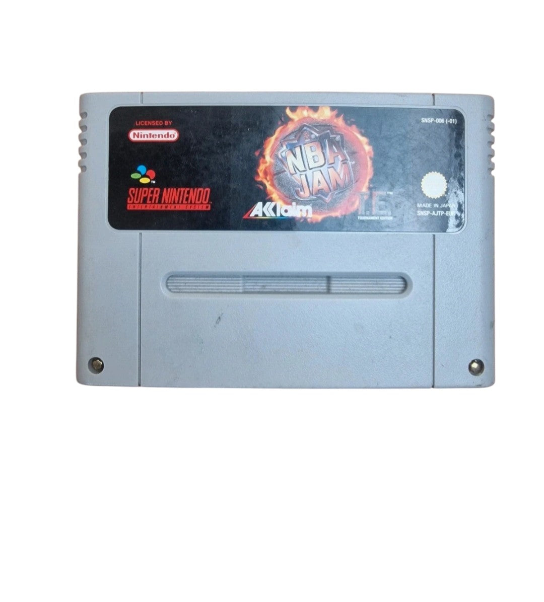 NBA Jam Super Nintendo (SNES)