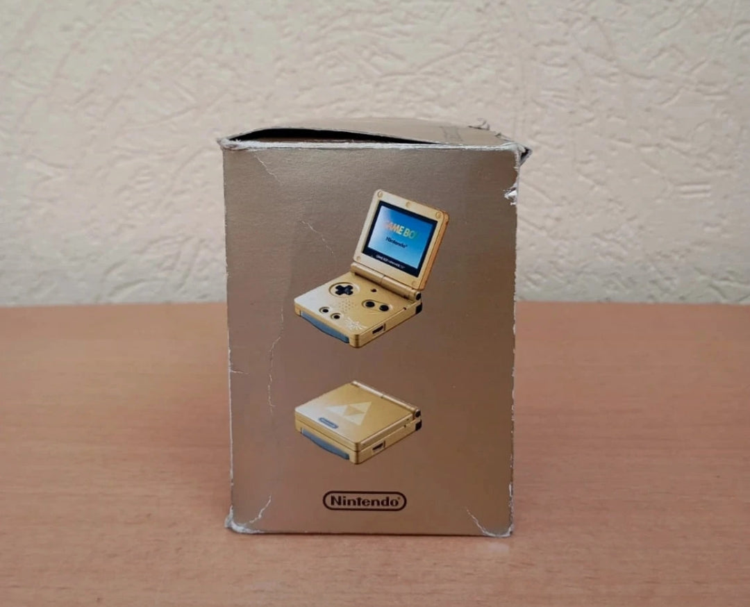 Console Game Boy Advance SP Zelda